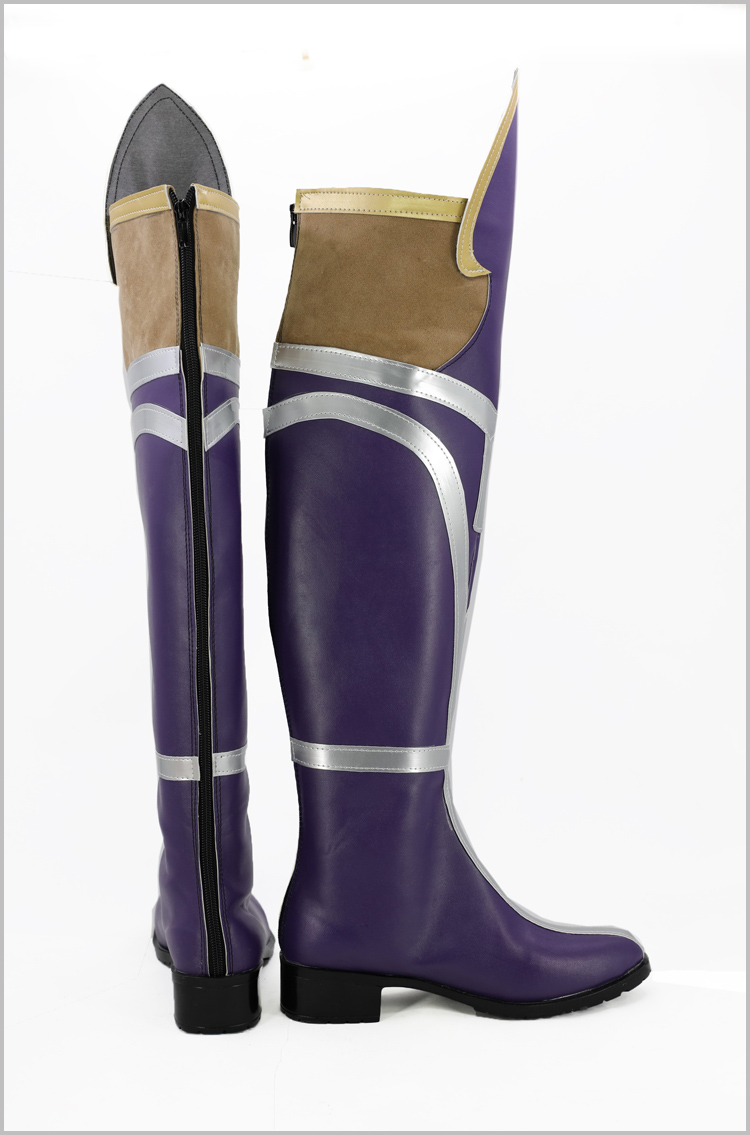 ★LOL★ League of Legends Fiora Laurent コスプレ靴 ブーツ cosplay 変装 仮装 豪華/華麗/サイズ豊富 ハロウィン    
